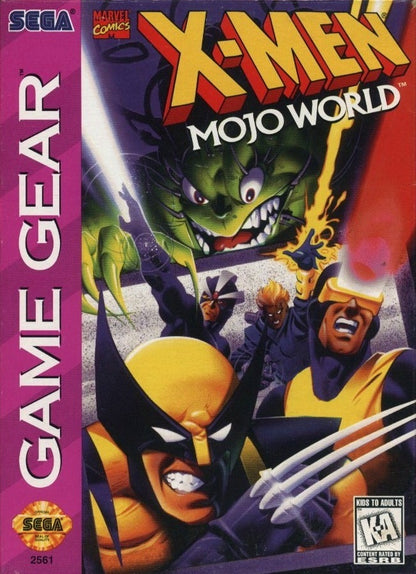 X-Men: Mojo World (Sega Game Gear)