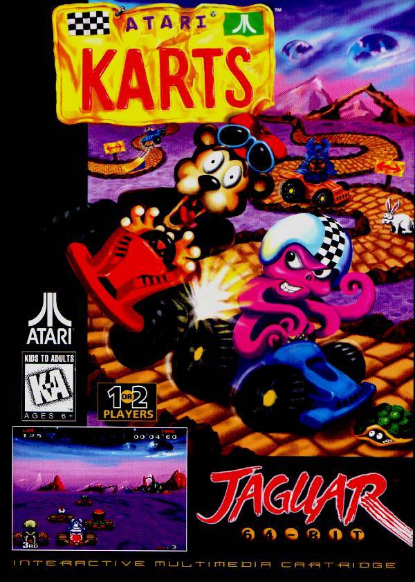 Atari Karts (Atari Jaguar)