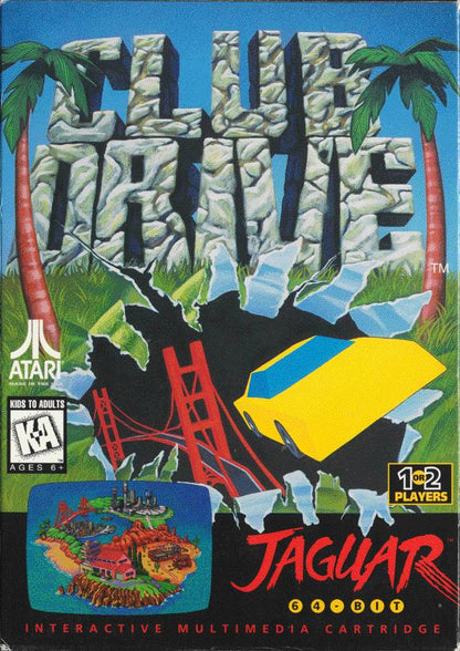 Club Drive (Atari Jaguar)