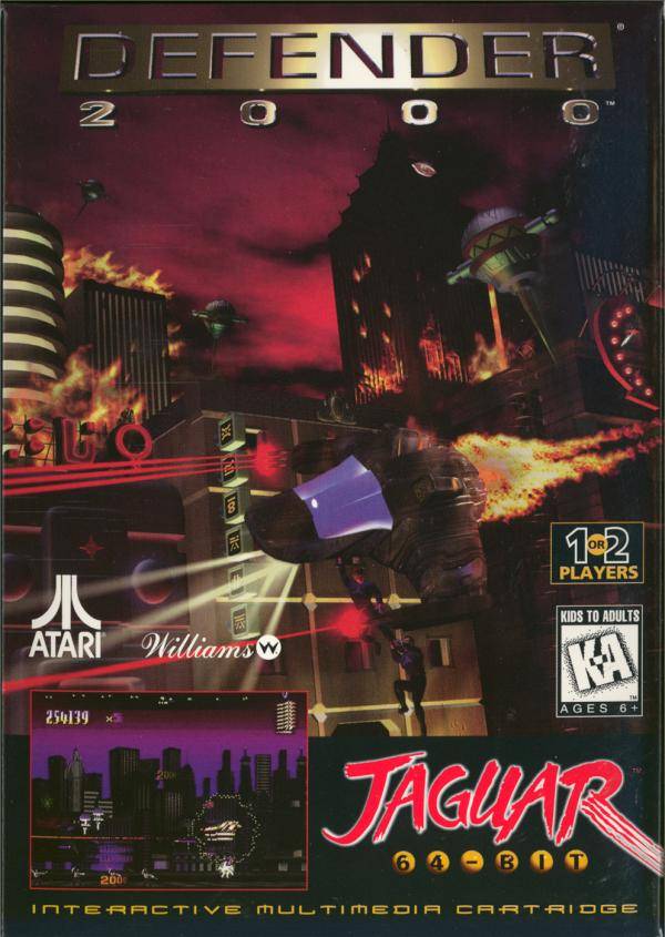 Defensor 2000 (Atari Jaguar)
