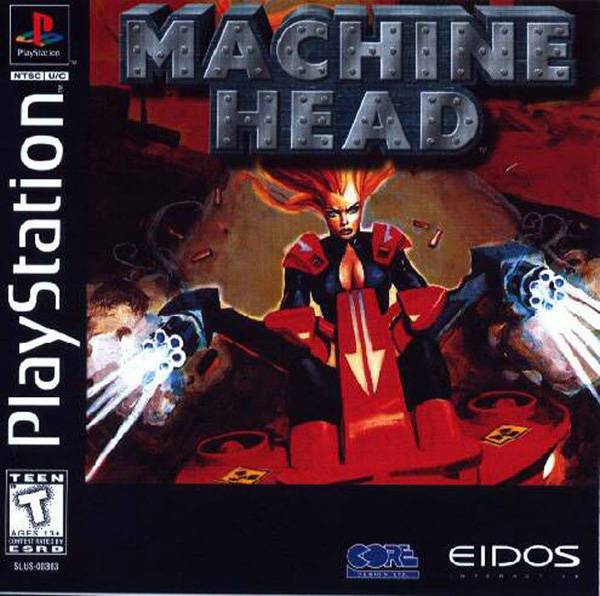 J2Games.com | Machine Head (Playstation) (Pre-Played - CIB - Good).
