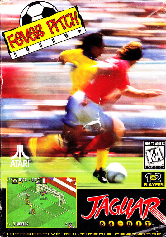 Fútbol de campo de fiebre (Atari Jaguar)