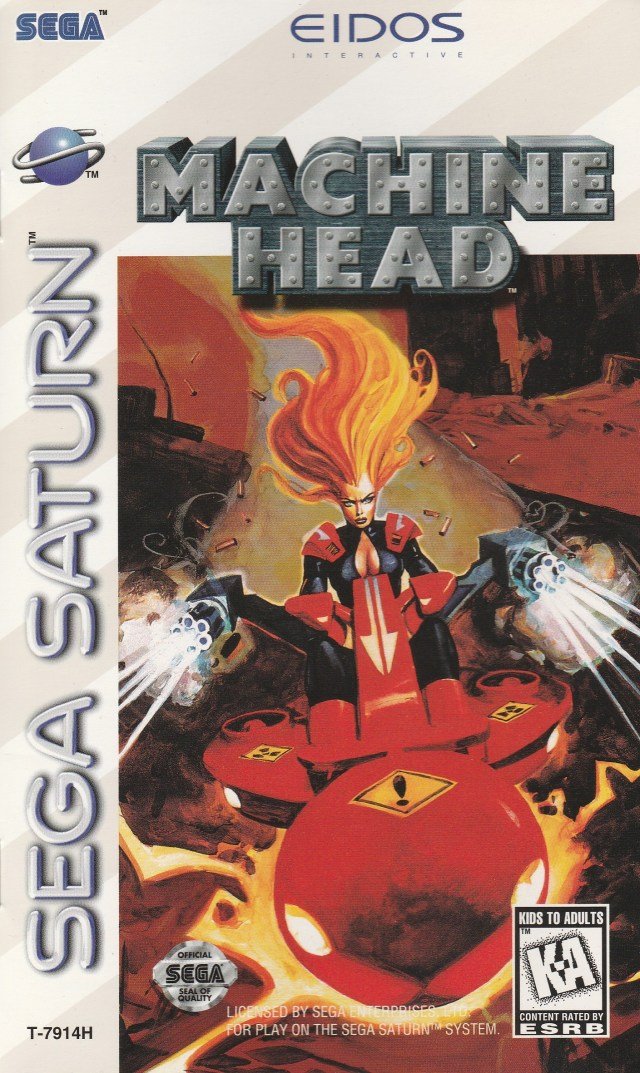 Cabezal de máquina (Sega Saturn)