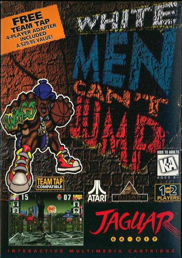 White Men Can't Jump (Atari Jaguar)