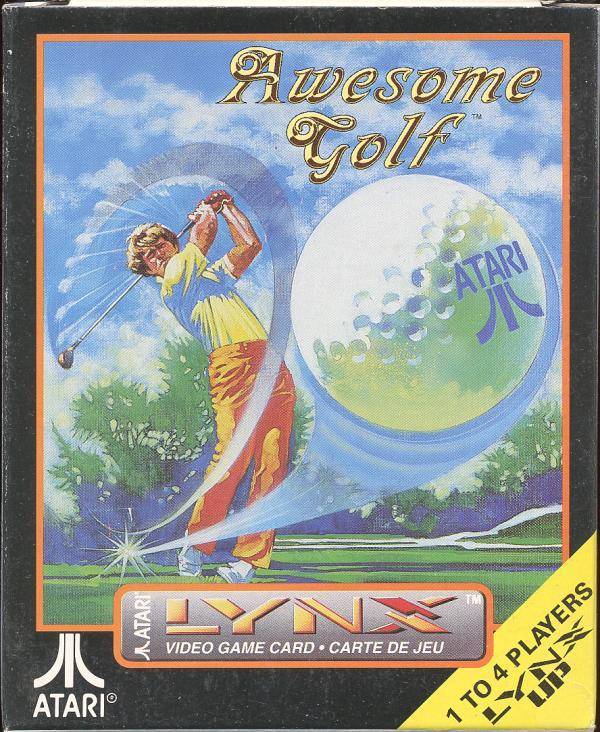 J2Games.com | Awesome Golf (Atari Lynx) (Pre-Played - Game Only).