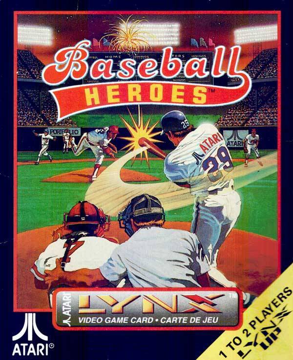 J2Games.com | Baseball Heroes (Atari Lynx) (Pre-Played - Game Only).