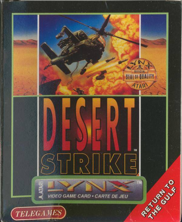 Desert Strike: Return to the Gulf (Atari Lynx)