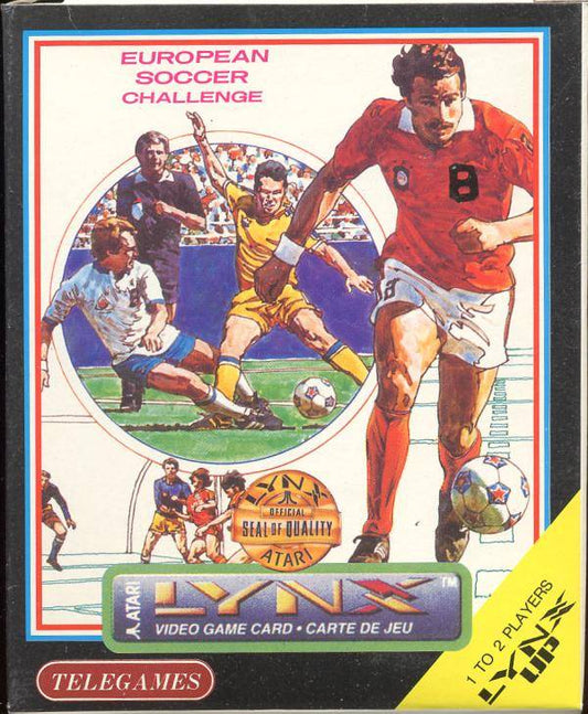 Desafío de fútbol europeo (Atari Lynx)