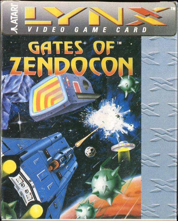 Gates of Zendocon (Atari Lynx)