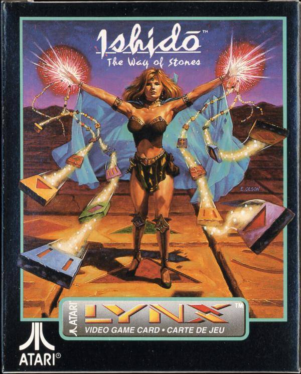 J2Games.com | Ishido: The Way of the Stones (Atari Lynx) (Pre-Played - Game Only).
