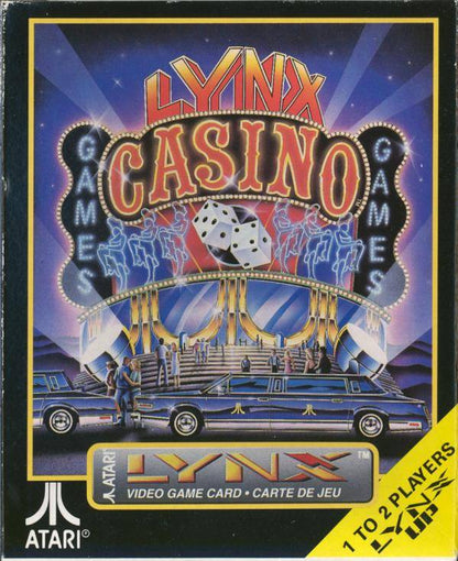 Lynx Casino (Atari Lynx)