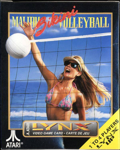 J2Games.com | Malibu Bikini Volleyball (Atari Lynx) (Pre-Played - Game Only).