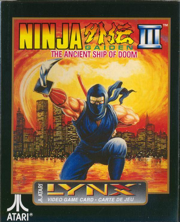 Ninja Gaiden III: Ancient Ship of Doom (Atari Lynx)