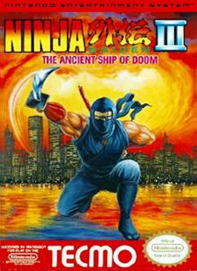 J2Games.com | Ninja Gaiden III Ancient Ship of Doom (Nintendo NES) (Pre-Played - Game Only).