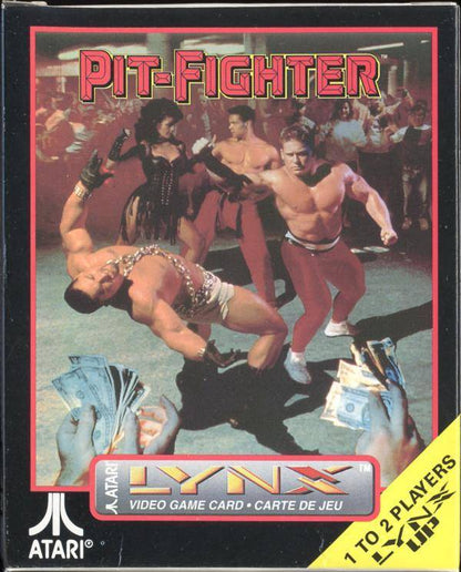 J2Games.com | Pit-Fighter (Atari Lynx) (Pre-Played - Game Only).