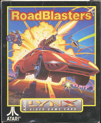 Road Blasters (Atari Lynx)