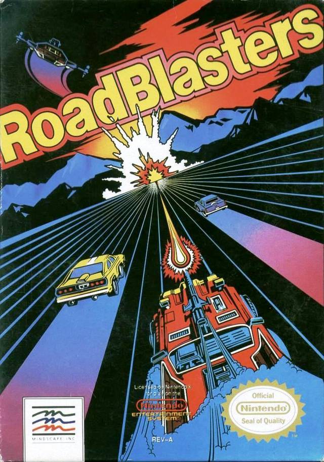 J2Games.com | RoadBlasters (Nintendo NES) (Pre-Played).