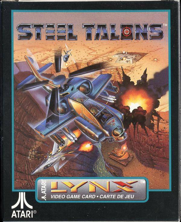 J2Games.com | Steel Talons (Atari Lynx) (Pre-Played - Game Only).