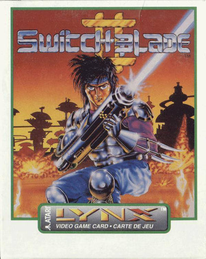 J2Games.com | Switchblade II (Atari Lynx) (Pre-Played - Game Only).
