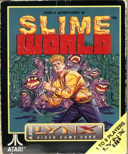 J2Games.com | Todd's Adventure in Slime World (Atari Lynx) (Pre-Played - Game Only).