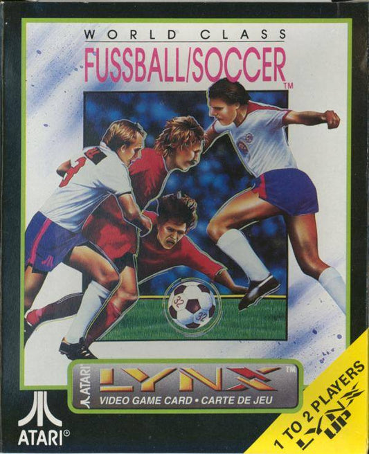 Fútbol/futbol de clase mundial (Atari Lynx)
