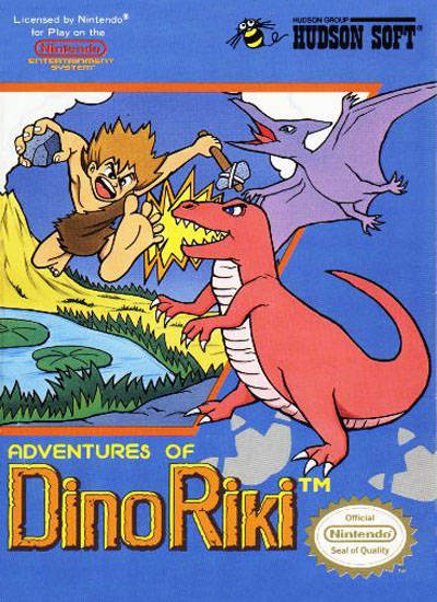 Adventures of Dino Rikki (Nintendo NES)