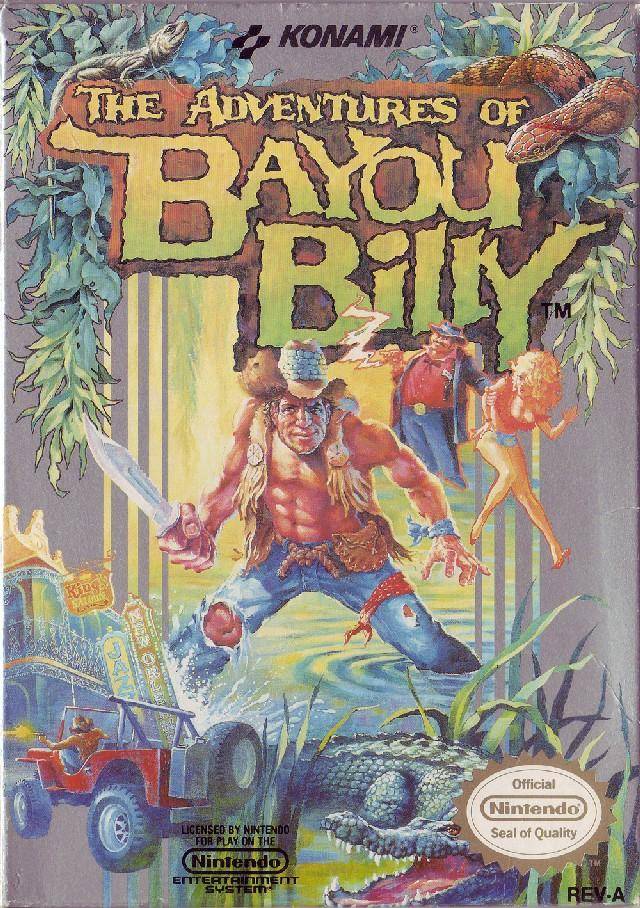 J2Games.com | Adventures of Bayou Billy (Nintendo NES) (Uglies).