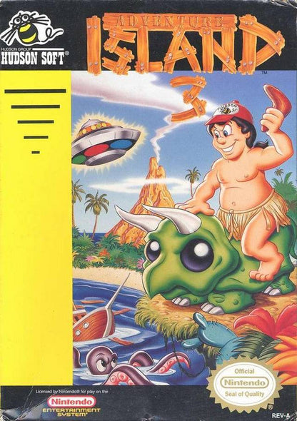 J2Games.com | Adventure Island 3 (Nintendo NES) (Pre-Played - Game Only).