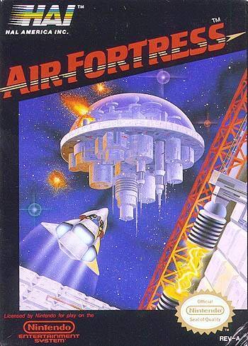J2Games.com | Air Fortress (Nintendo NES) (Pre-Played - Game Only).