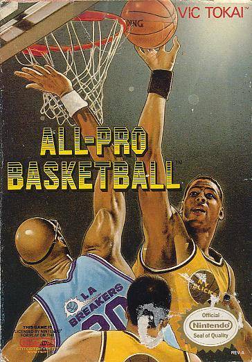 J2Games.com | All Pro Basketball (Nintendo NES) (Pre-Played - Game Only).