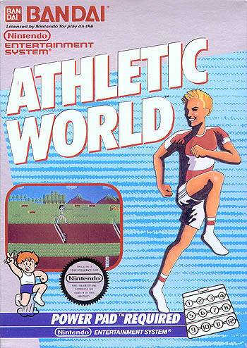 J2Games.com | Athletic World (Nintendo NES) (Pre-Played - Game Only).