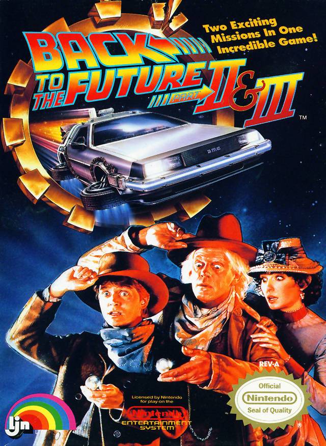 J2Games.com | Back to the Future II and III (Nintendo NES) (Pre-Played - Game Only).