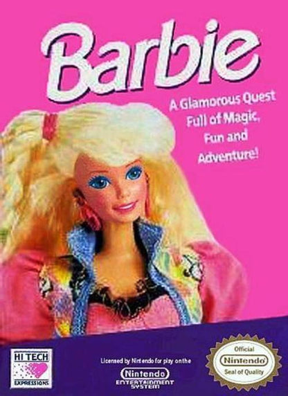 J2Games.com | Barbie (Nintendo NES) (Pre-Played - Game Only).