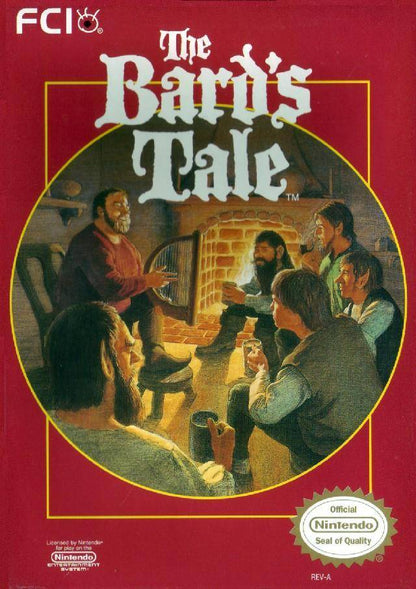 J2Games.com | Bard's Tale (Nintendo NES) (Pre-Played - Game Only).
