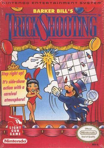 J2Games.com | Barker Bill's Trick Shooting (Nintendo NES) (Pre-Played - CIB - Very Good).