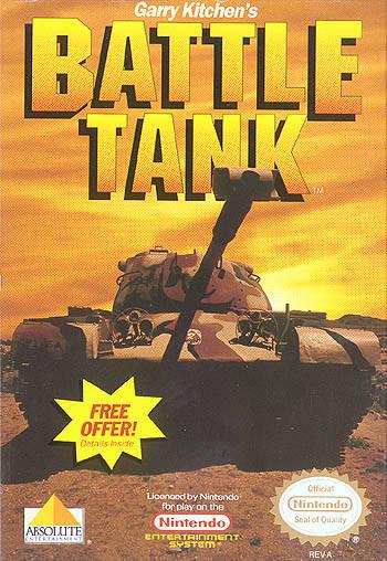 J2Games.com | Battletank (Nintendo NES) (Pre-Played - Game Only).