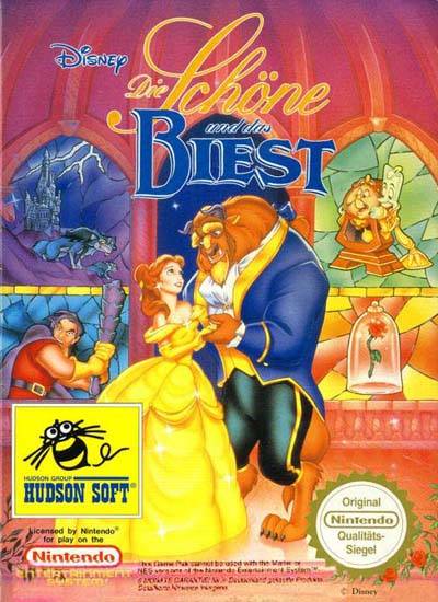 La Bella y la Bestia de Disney (Nintendo NES)