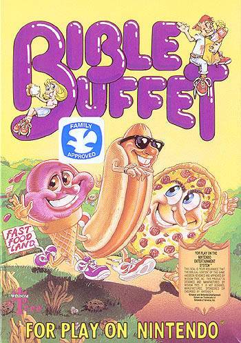 J2Games.com | Bible Buffet (Nintendo NES) (Pre-Played - Game Only).