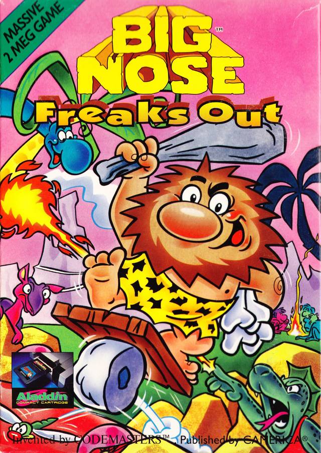 Big Nose Freaks Out (Nintendo NES)