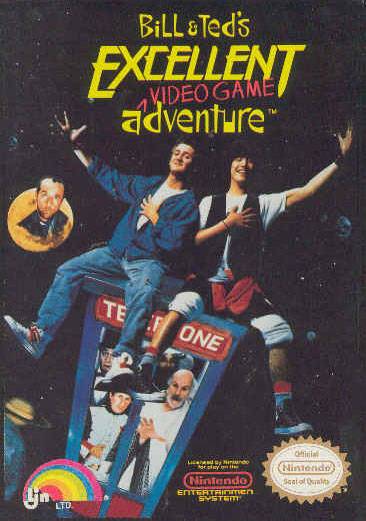 J2Games.com | Bill and Ted's Excellent Video Game (Nintendo NES) (Pre-Played - Game Only).