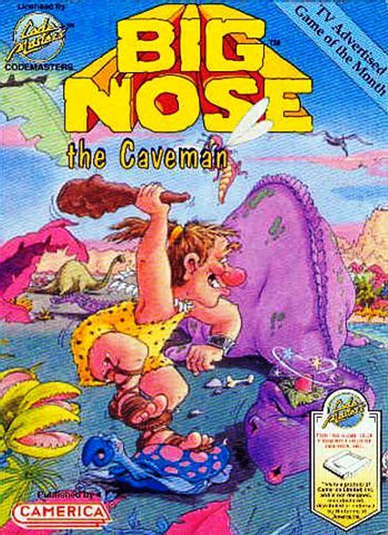Big Nose the Caveman (Nintendo NES)