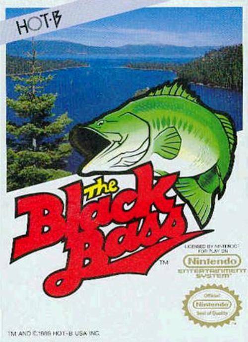 J2Games.com | Black Bass (Nintendo NES) (Pre-Played - Game Only).