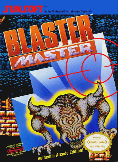 J2Games.com | Blaster Master (Nintendo NES) (Pre-Played - Game Only).