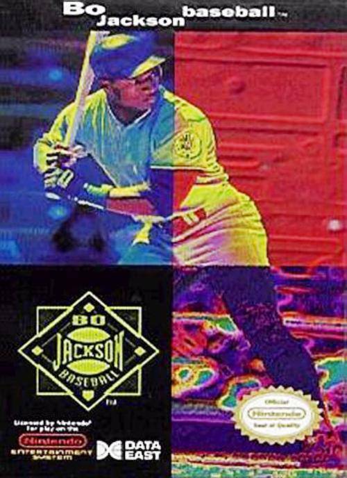J2Games.com | Bo Jackson Baseball (Nintendo NES) (Pre-Played - Game Only).