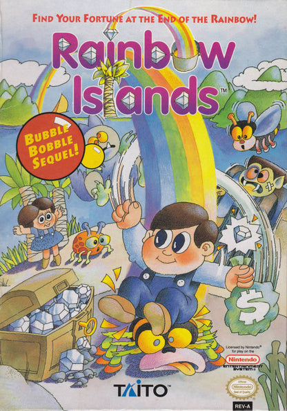 Rainbow Islands (Nintendo NES)