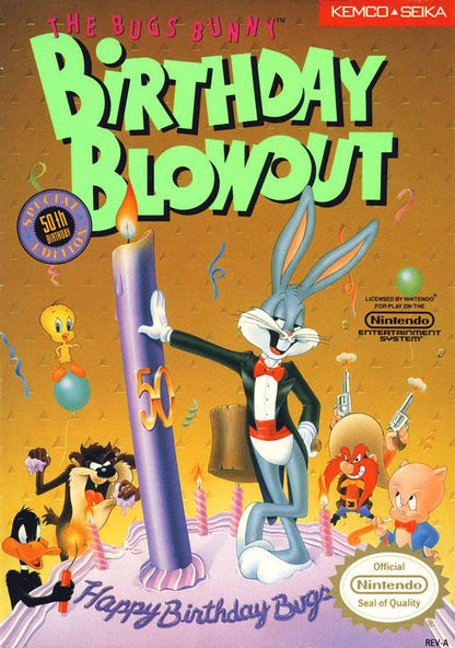 J2Games.com | Bugs Bunny Birthday Blowout (Nintendo NES) (Pre-Played - Game Only).