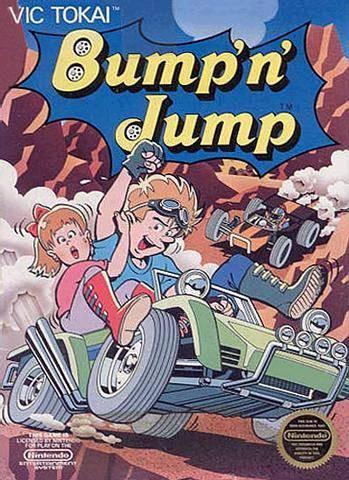 J2Games.com | Bump n Jump (Nintendo NES) (Pre-Played - Game Only).