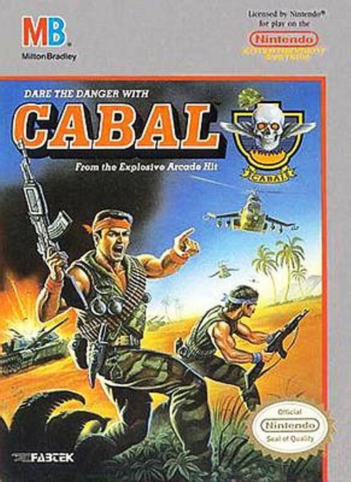 J2Games.com | Cabal (Nintendo NES) (Pre-Played - Game Only).