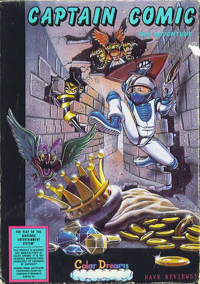 Capitán Comic: La Aventura (Nintendo NES)