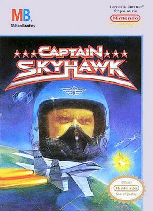 J2Games.com | Captain Skyhawk (Nintendo NES) (Pre-Played - Game Only).